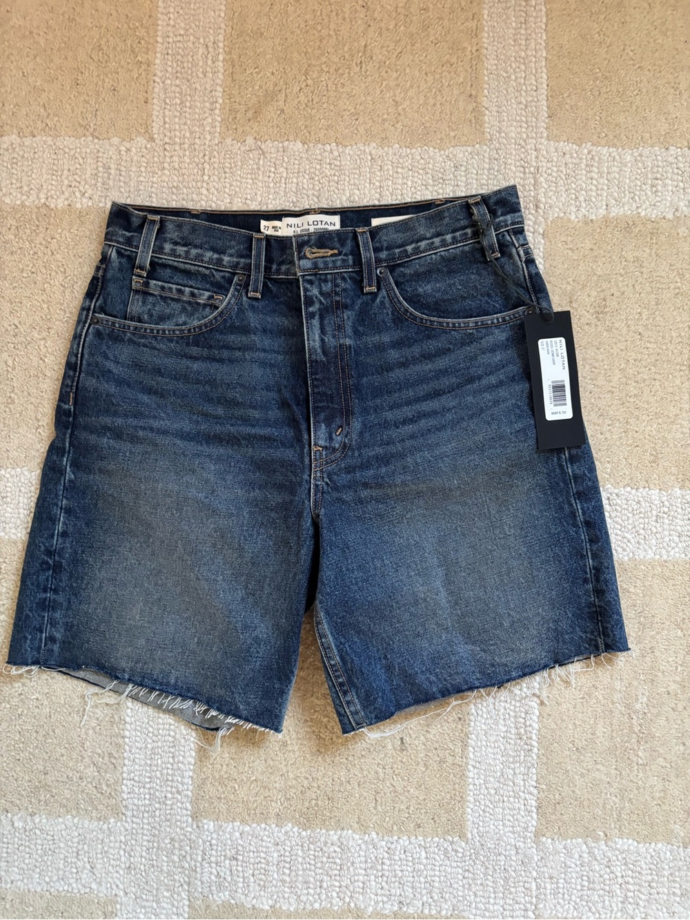 Nili Lotan Russell Denim Shorts